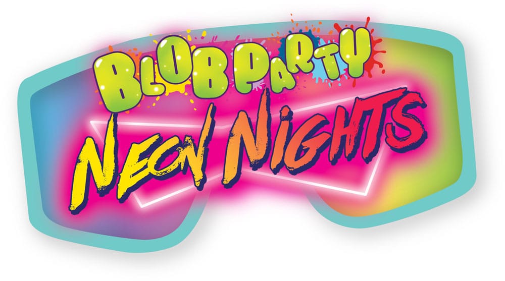 Blob Party Strategy Game Neon Nights *English Version*