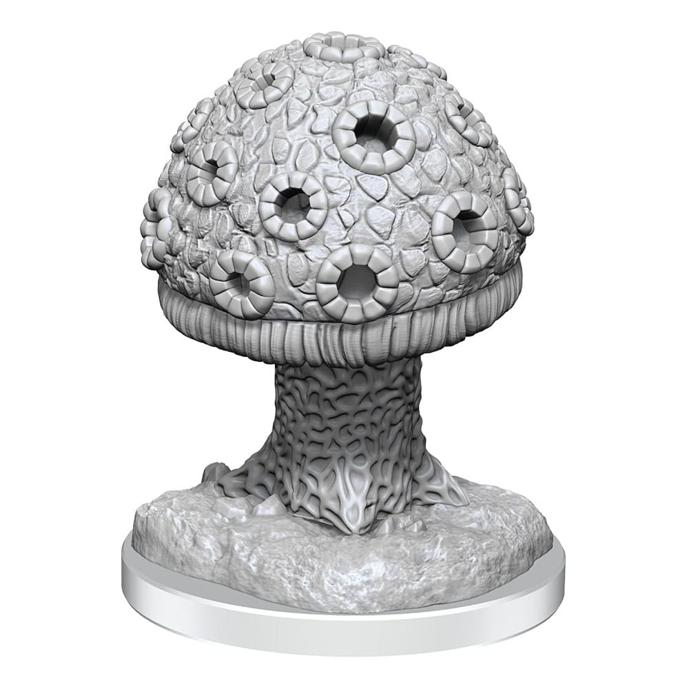 D&amp;D Nolzur's Marvelous Miniatures Unpainted Miniatures 2-Pack Shrieker &amp; Violet Fungus