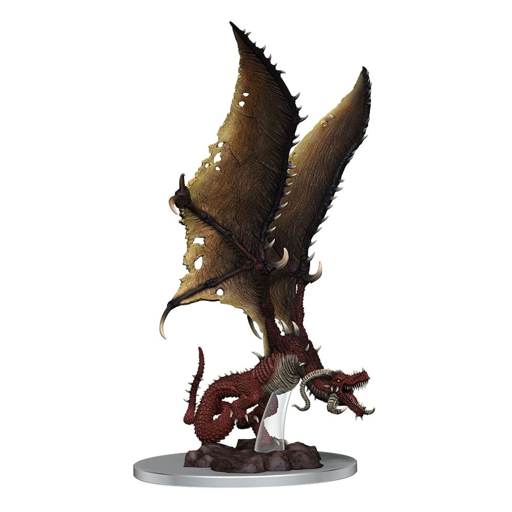 Pathfinder Battles Deep Cuts Unpainted Miniatures Flame Drake Case (2)
