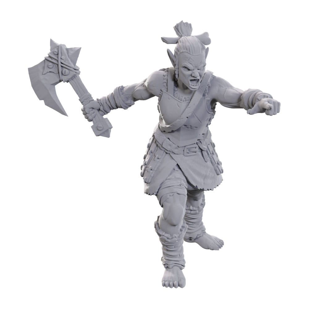 Pathfinder Deep Cuts Unpainted Miniatures Lifeleecher Brawler