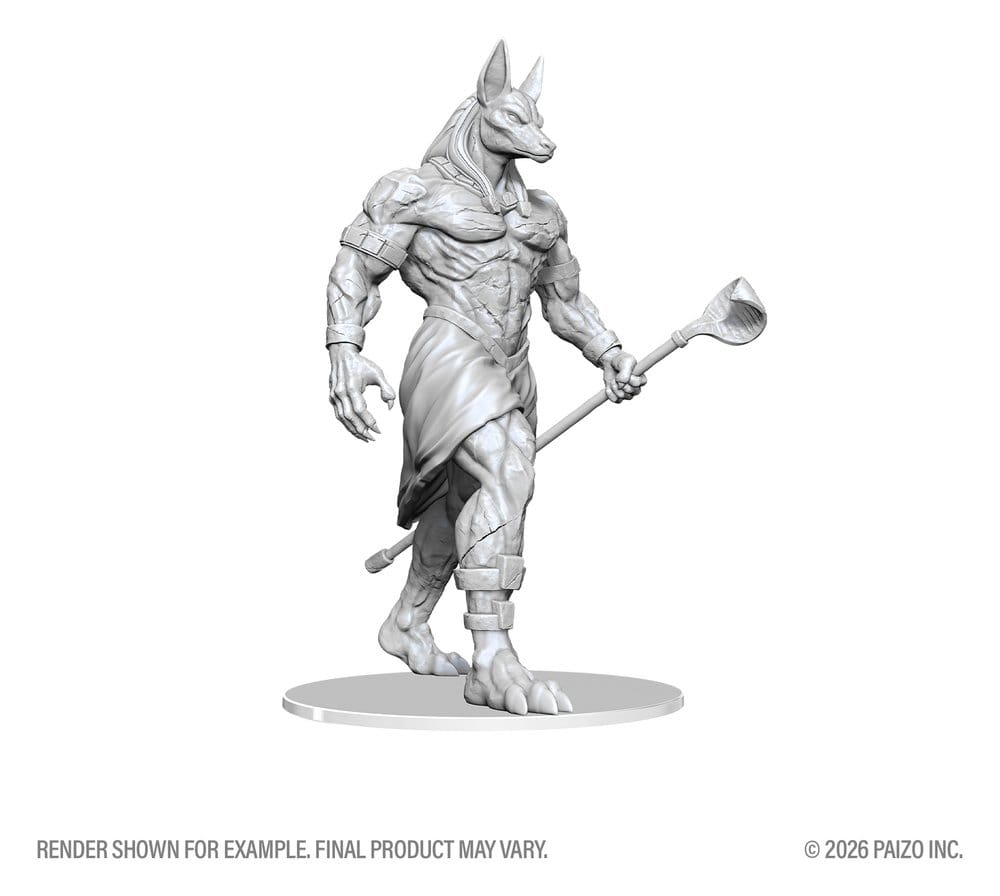 Pathfinder Deep Cuts Unpainted Boxed Miniature Giant Animated Statue
