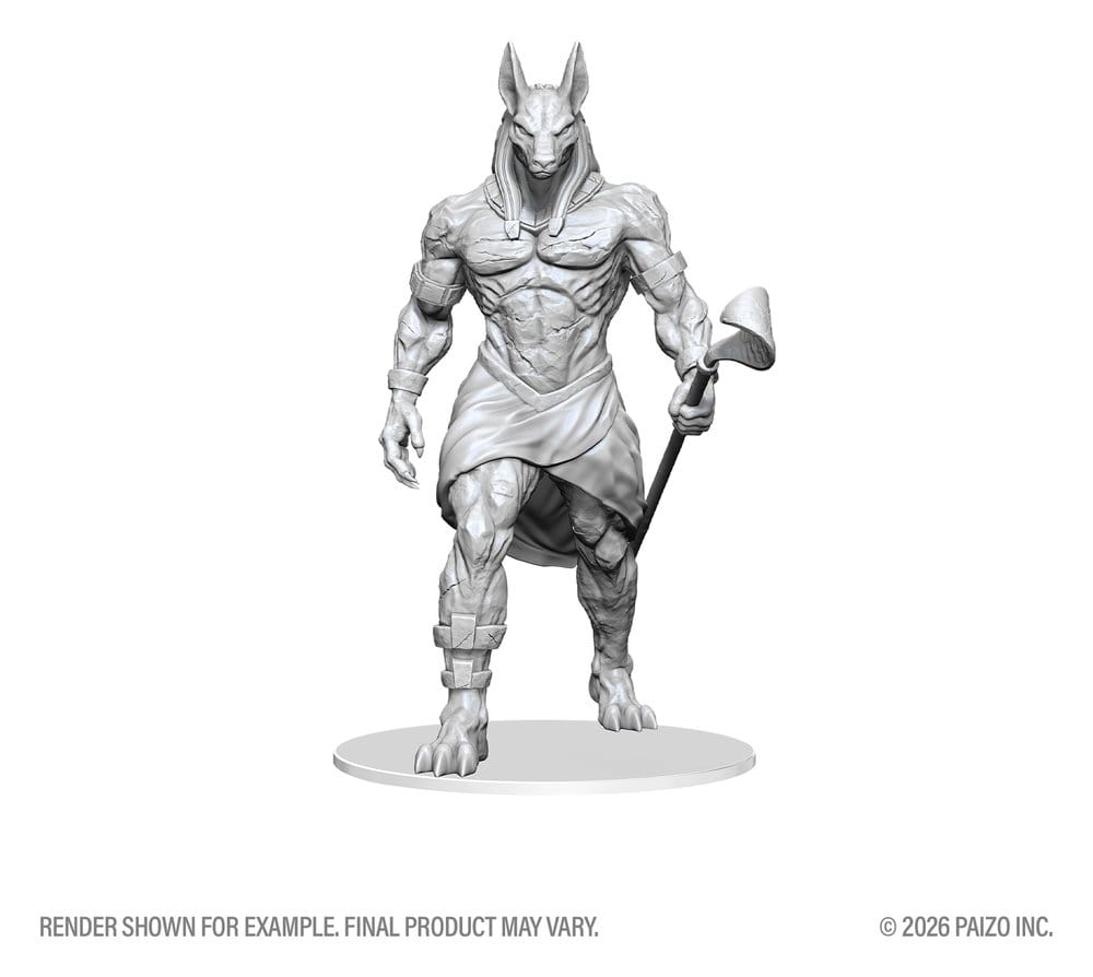 Pathfinder Deep Cuts Unpainted Boxed Miniature Giant Animated Statue