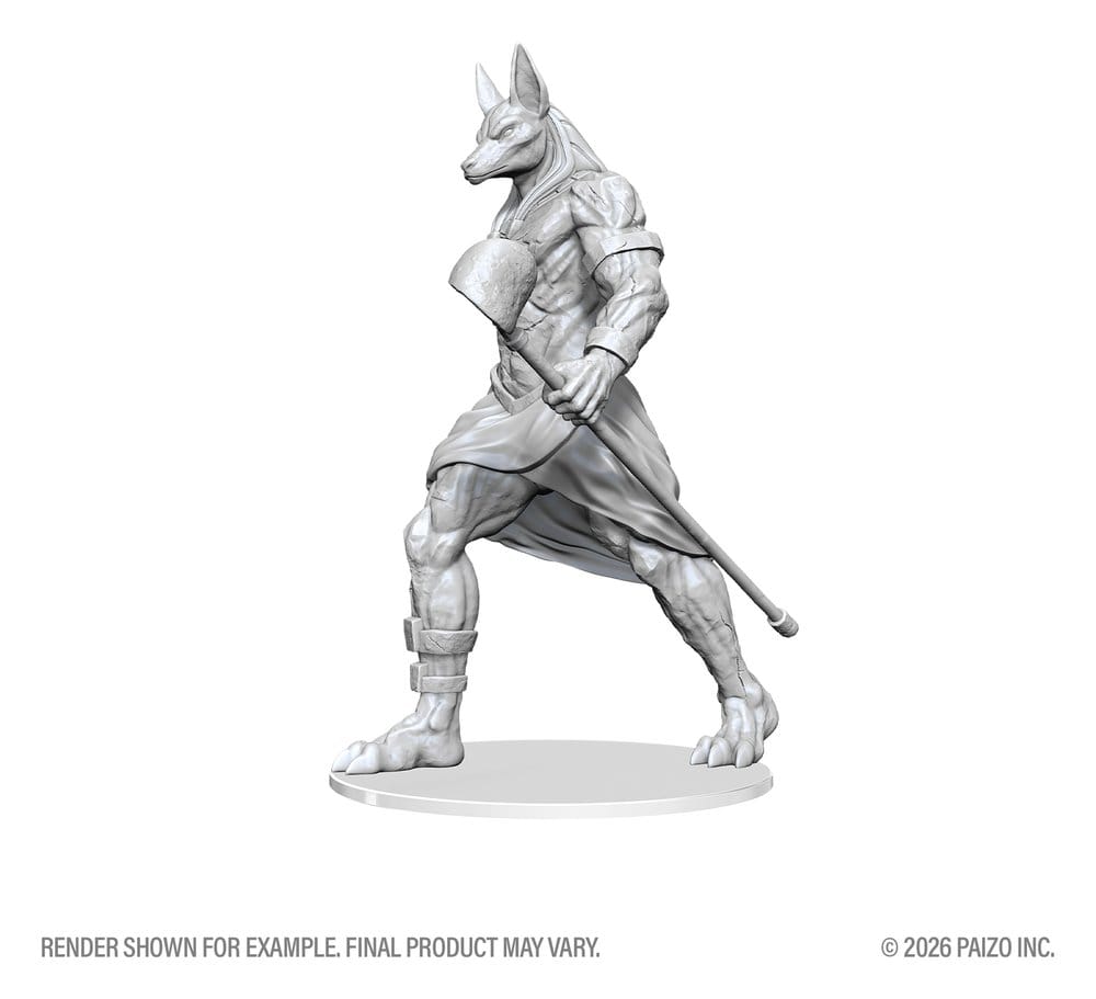 Pathfinder Deep Cuts Unpainted Boxed Miniature Giant Animated Statue