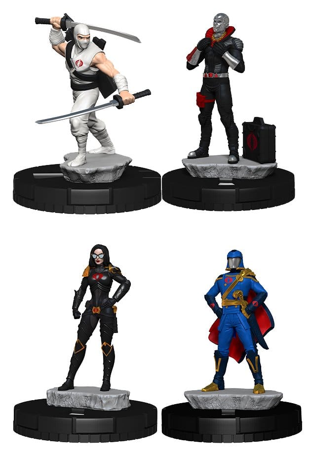 G.I. Joe Hasbro HeroClix Iconix Mini Figures Cobra 15 cm