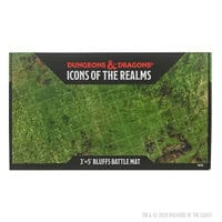D&D Icons of the Realms: Plains Battle Mat