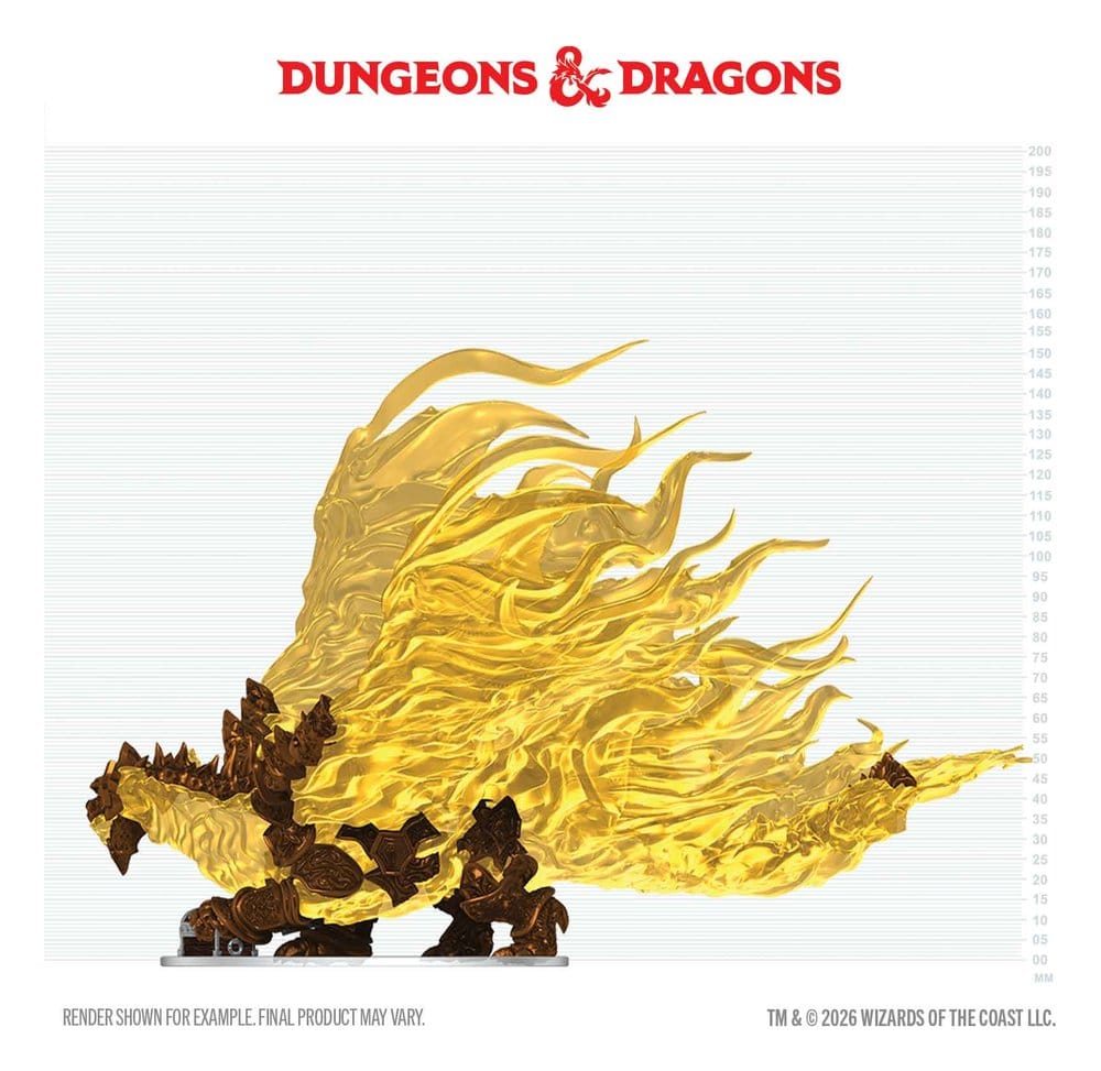 D&D Icons of the Realms Boxed prepainted Miniatures Hollow Dragon 18 cm
