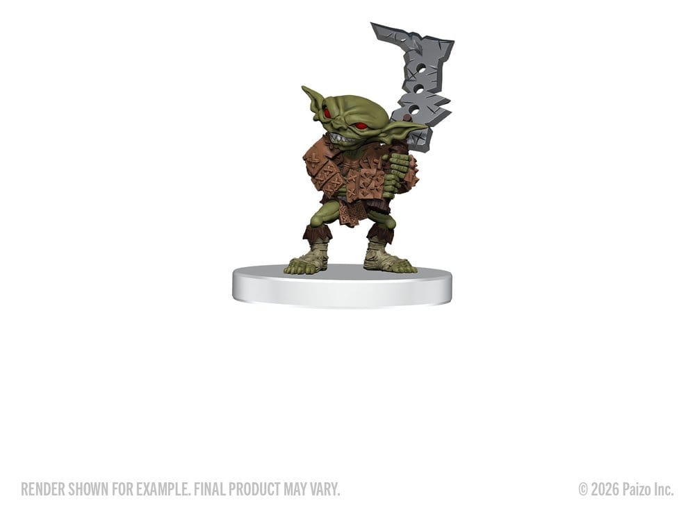 Pathfinder Battles: Monster Core Booster Brick (10)