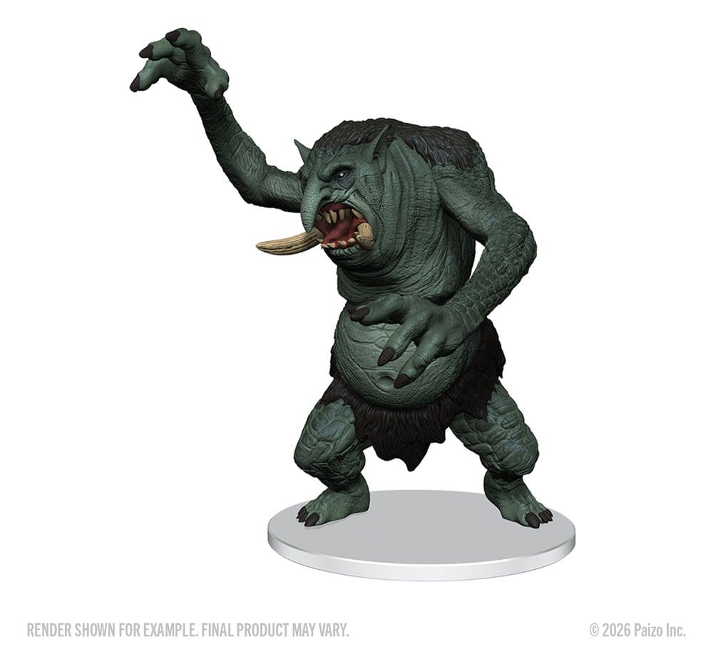 Pathfinder Battles: Monster Core Booster Brick (10)