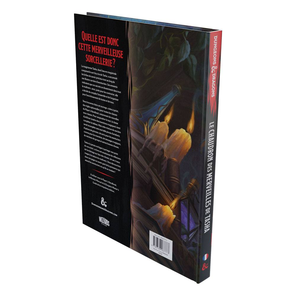 Dungeons &amp; Dragons RPG Le Chaudron des Merveilles de Tasha french