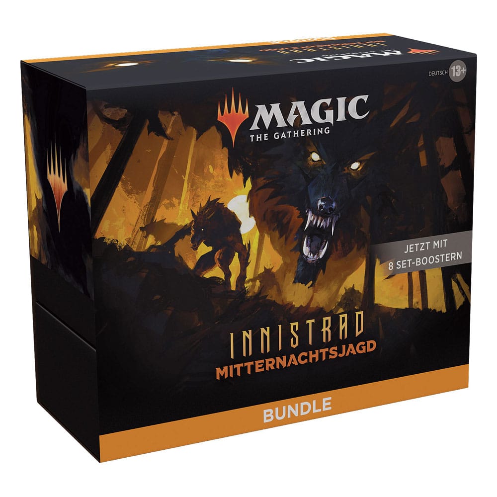 Magic the Gathering Innistrad: Mitternachtsjagd Bundle german