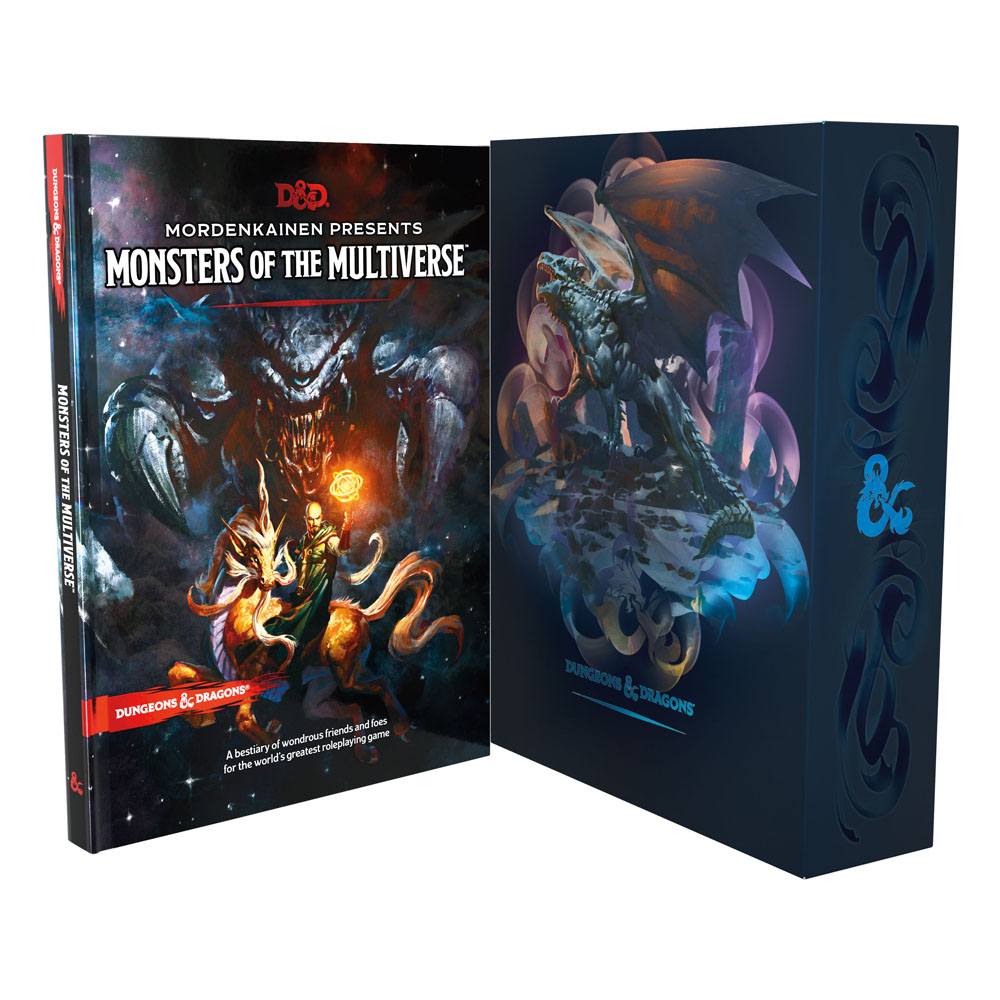 Dungeons &amp; Dragons RPG Rules Expansion Gift Set english