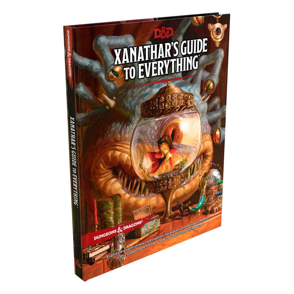 Dungeons &amp; Dragons RPG Rules Expansion Gift Set english