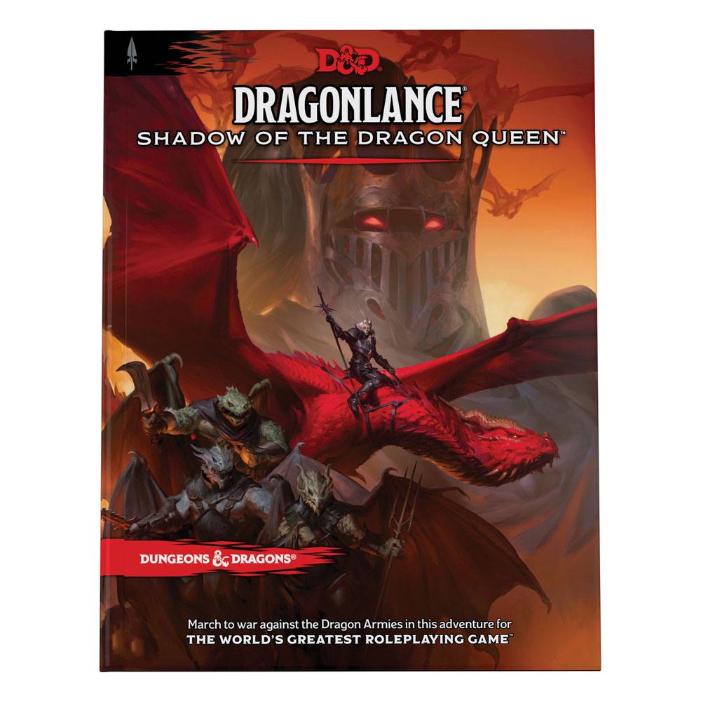 Dungeons &amp; Dragons RPG Adventure Dragonlance: Shadow of the Dragon Queen english