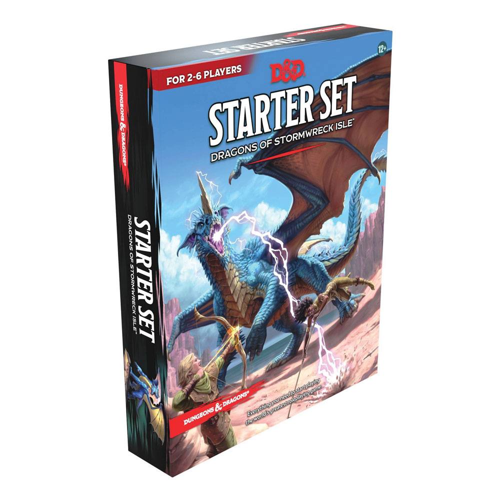 Dungeons & Dragons RPG Starter Set: Dragons of Stormwreck Isle english - Damaged packaging