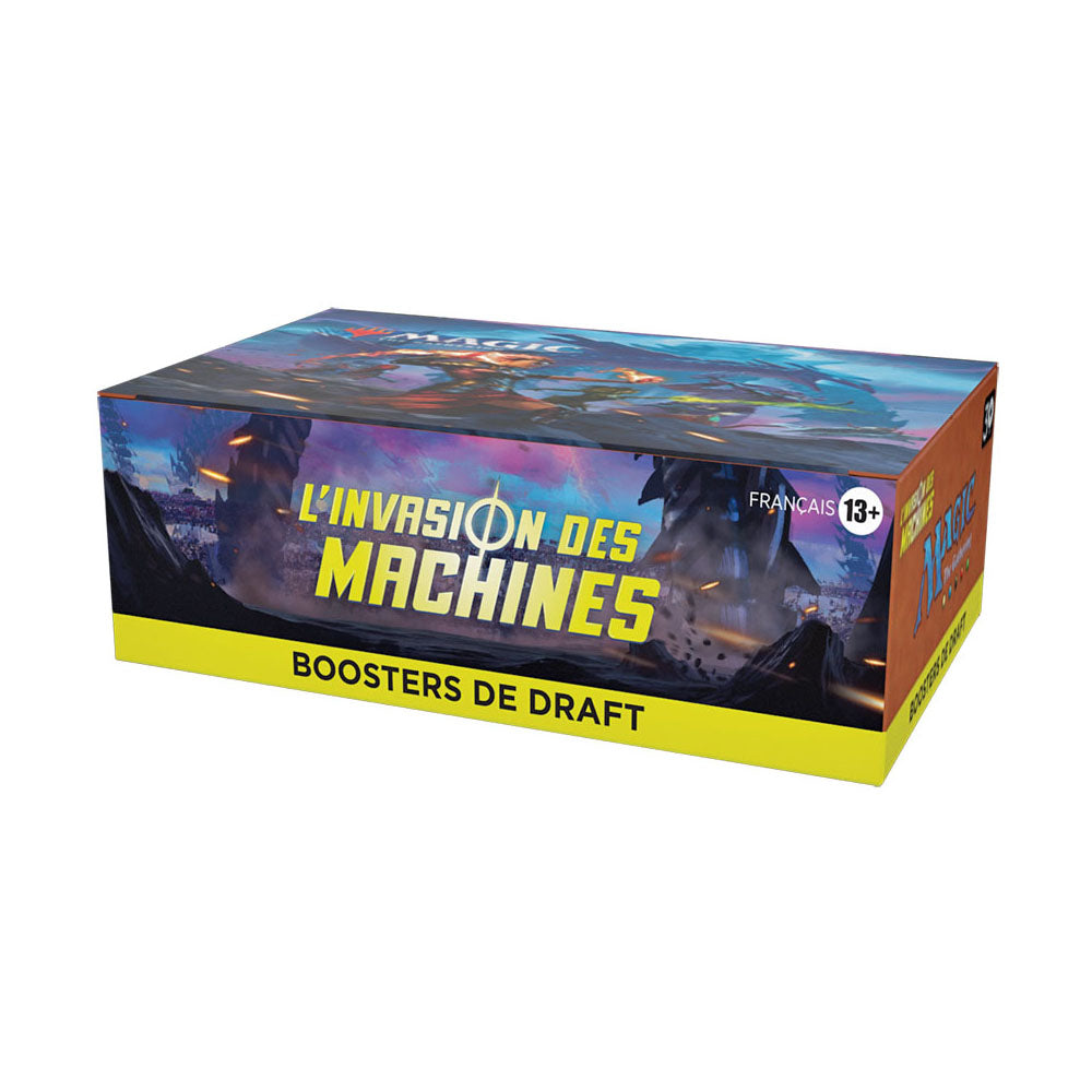Magic the Gathering L'invasion des machines Draft Booster Display (36) french