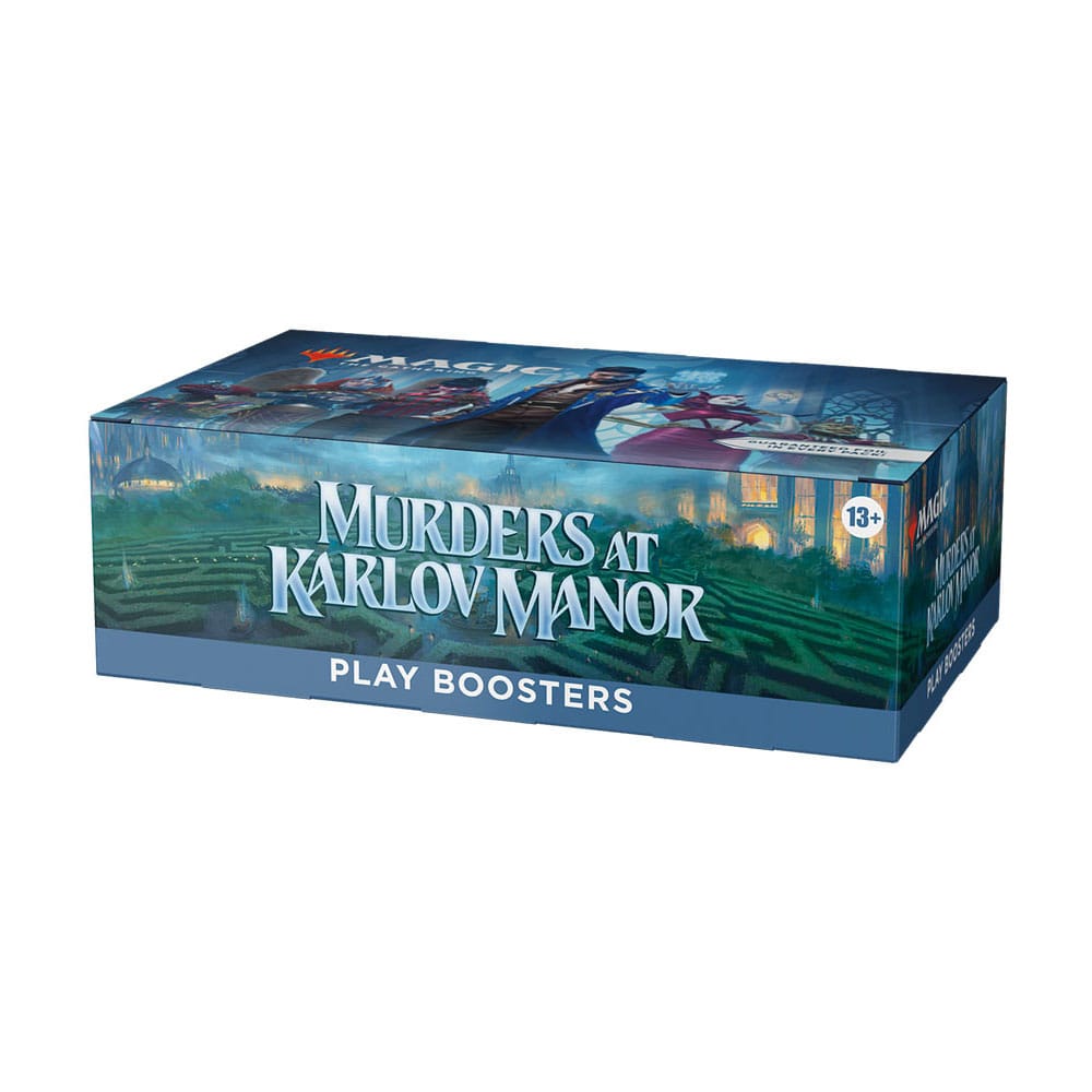 Magic the Gathering Murders at Karlov Manor Play Booster Display (36) english