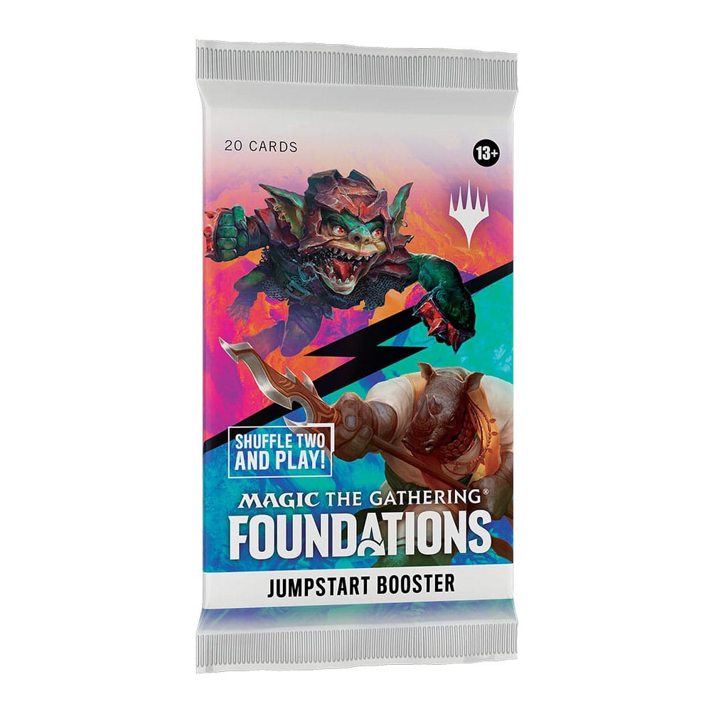 Magic the Gathering Foundations Jumpstart Booster Display (24) English