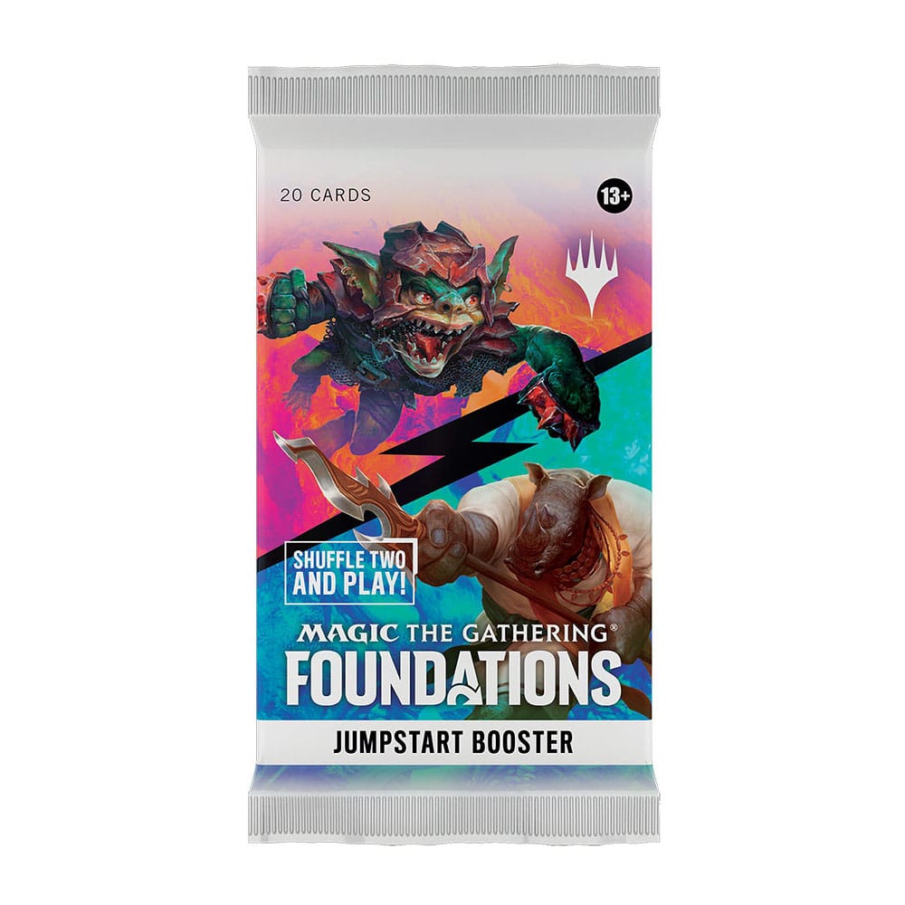 Magic the Gathering Foundations Jumpstart Booster Display (24) English