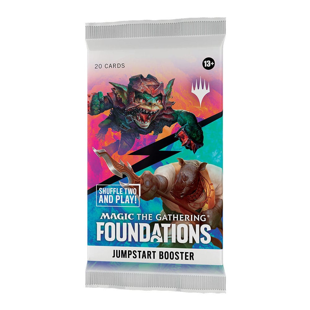 Magic the Gathering Foundations Jumpstart Booster Display (24) English