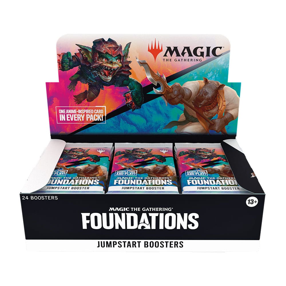 Magic the Gathering Foundations Jumpstart Booster Display (24) English