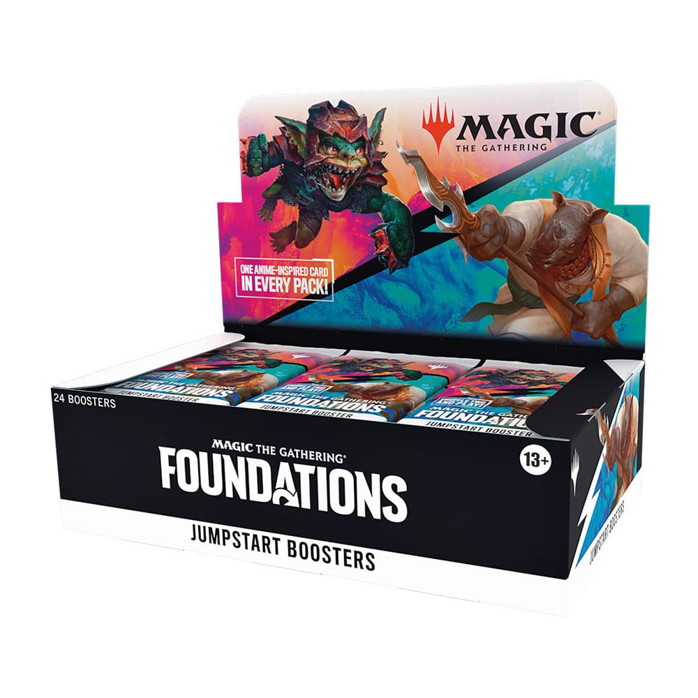 Magic the Gathering Foundations Jumpstart Booster Display (24) English