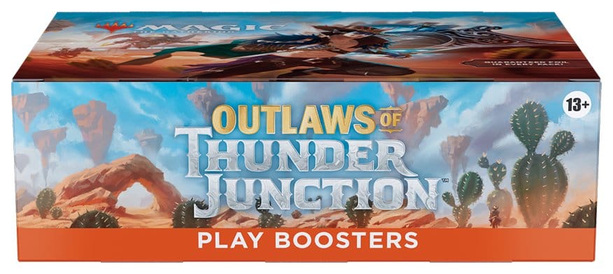 Magic the Gathering Outlaws of Thunder Junction Play Booster Display (36) english