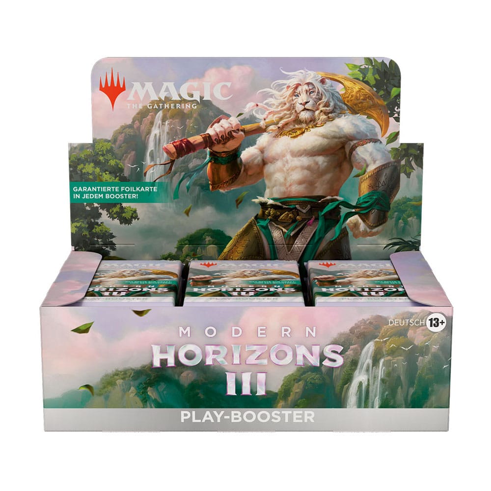 Magic the Gathering Modern Horizons 3 Play Booster Display (36) German