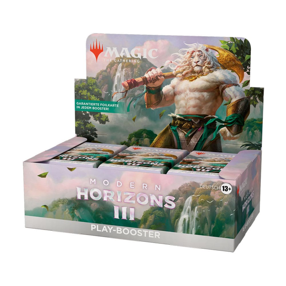 Magic the Gathering Modern Horizons 3 Play Booster Display (36) German