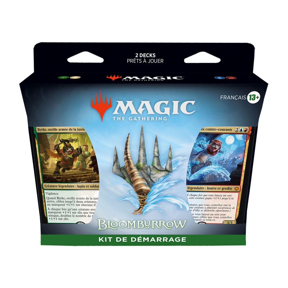 Magic the Gathering Bloomburrow Starter Kit 2024 Display (12) French