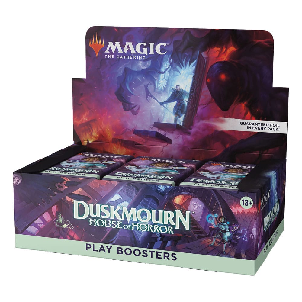 Magic the Gathering Duskmourn: House of Horror Play Booster Display (36) english