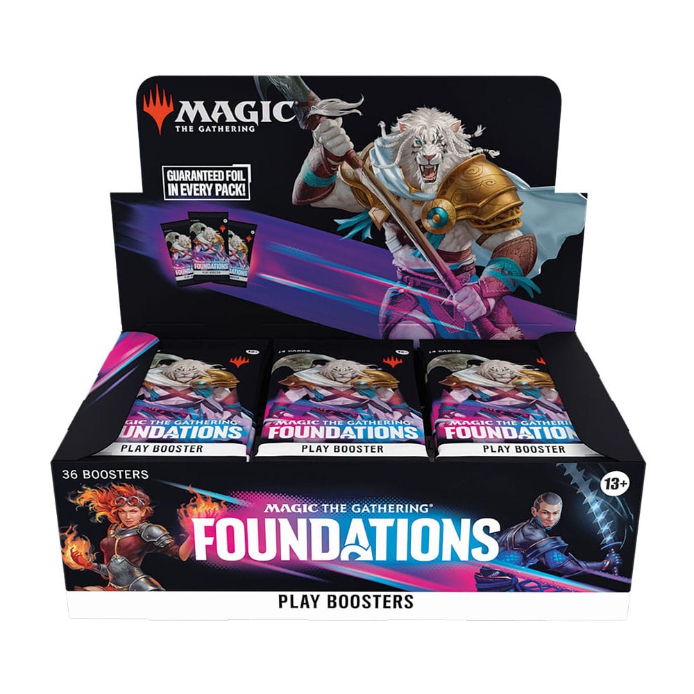 Magic the Gathering Foundations Play Booster Display (36) English