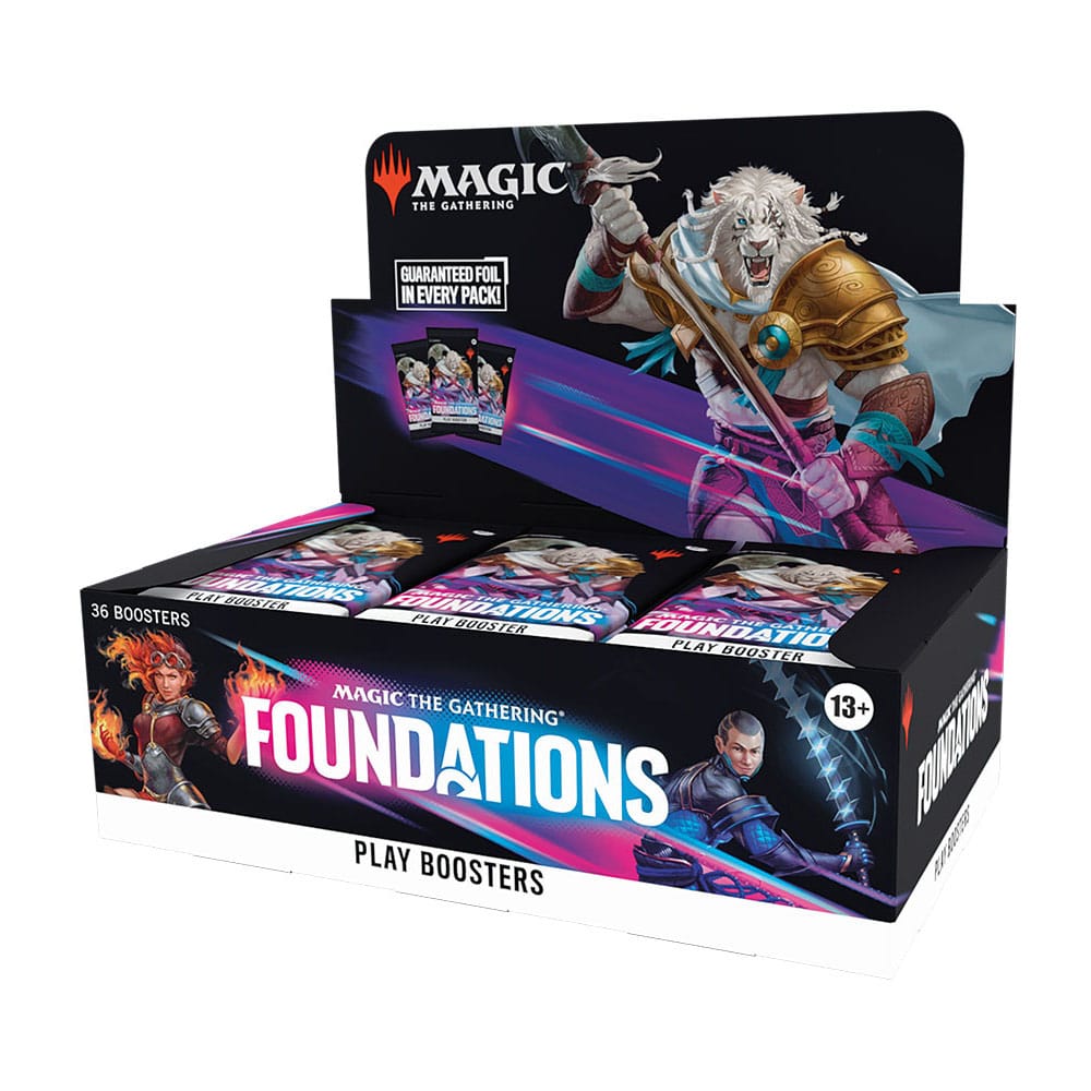 Magic the Gathering Foundations Play Booster Display (36) English