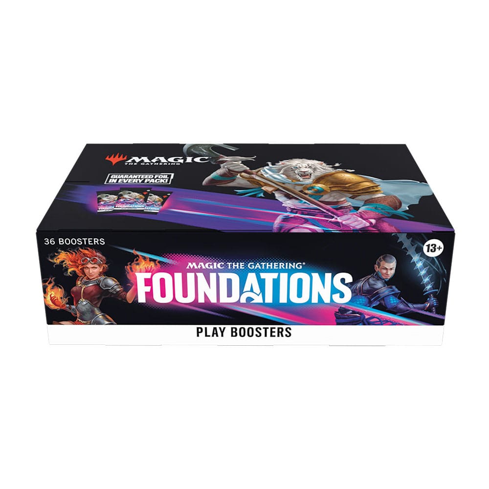 Magic the Gathering Foundations Play Booster Display (36) English