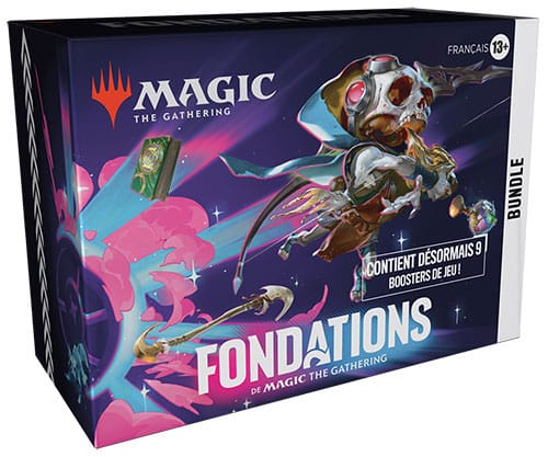 Magic the Gathering Fondations Bundle french