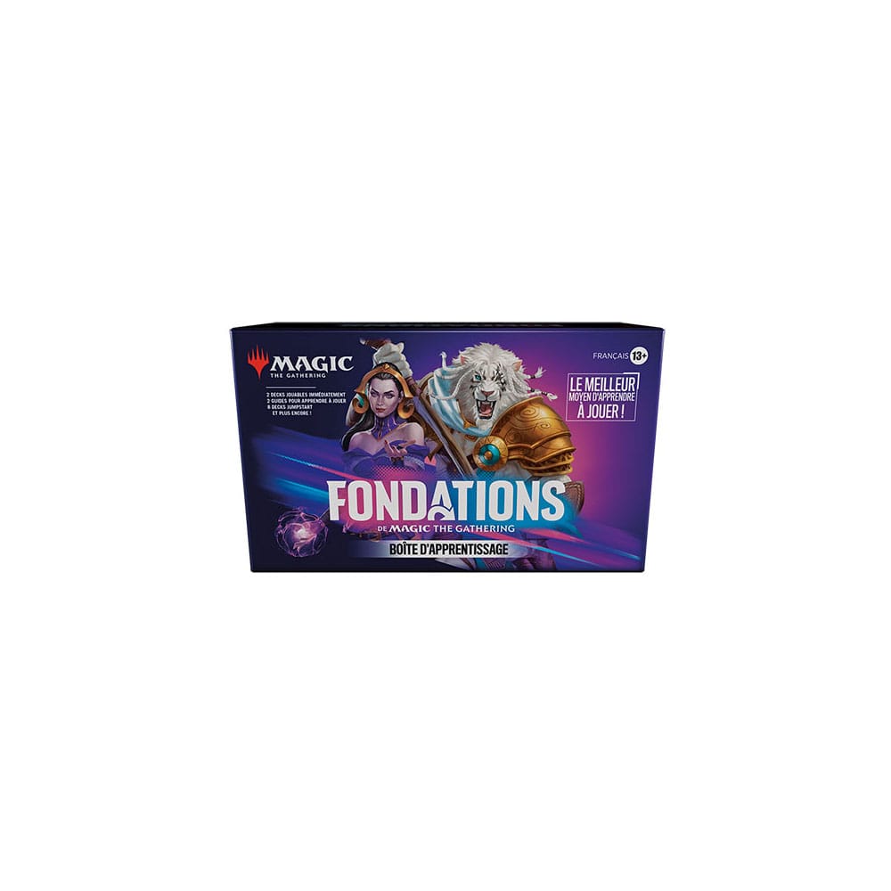 Magic the Gathering Foundations Beginner Box Case (3) French