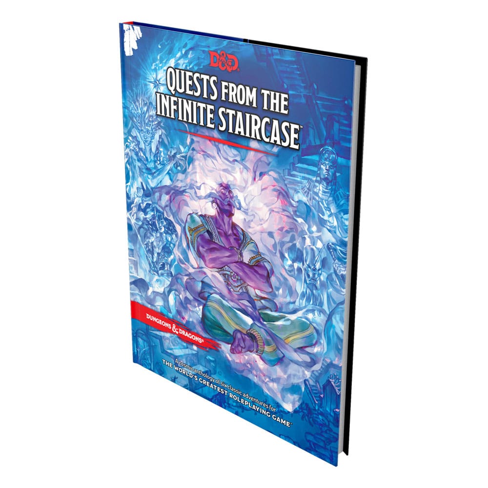 Dungeons & Dragons RPG Adventure Quests from the Infinite Staircase