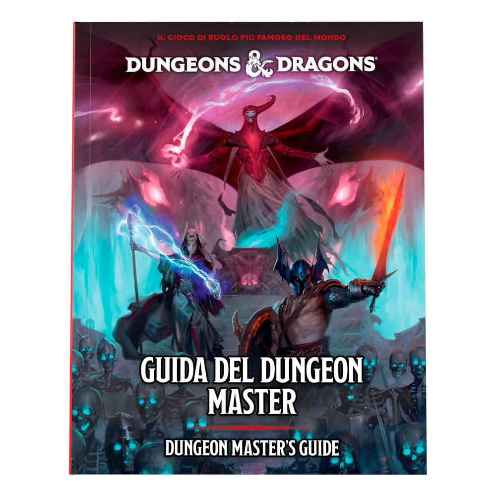 Dungeons & Dragons RPG Guida del Dungeon Master 2024 italian