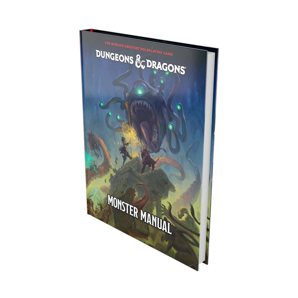 Dungeons & Dragons RPG Monster Manual 2024 English