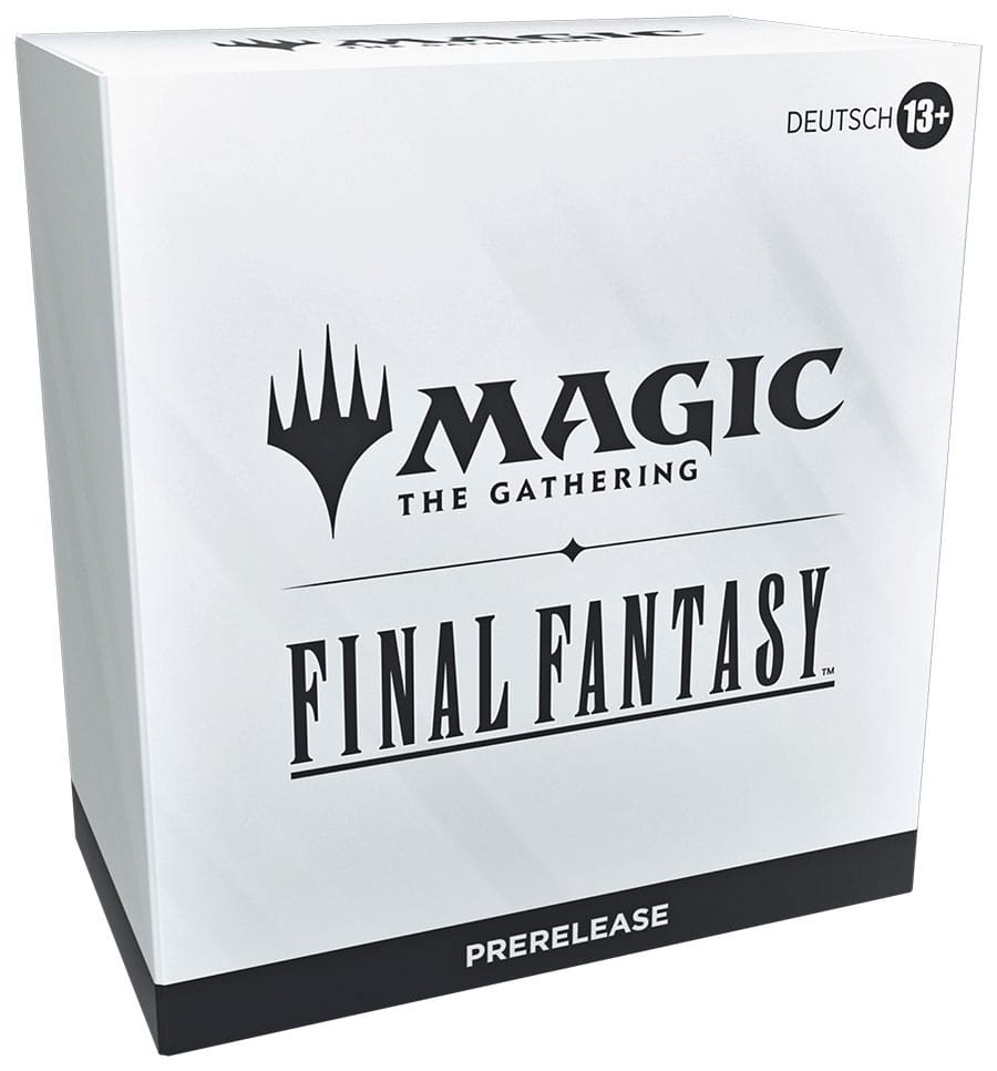 Magic the Gathering Final Fantasy Prerelease Packs Case (15) german