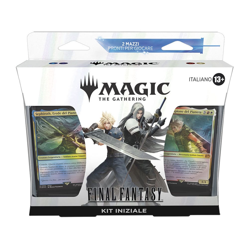 Magic the Gathering Final Fantasy Starter Kit 2024 Display (12) Italian