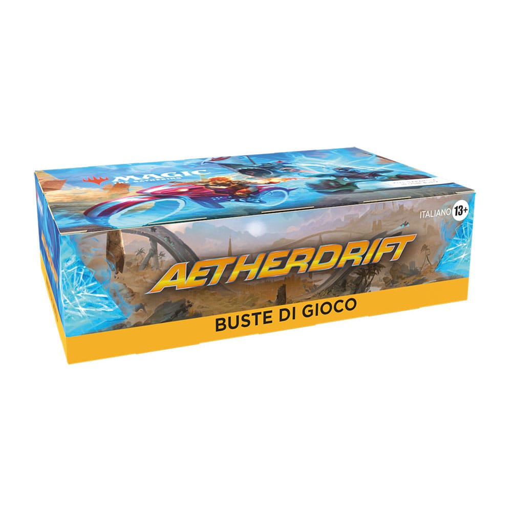 Magic the Gathering Aetherdrift Play Booster Display (30) italian