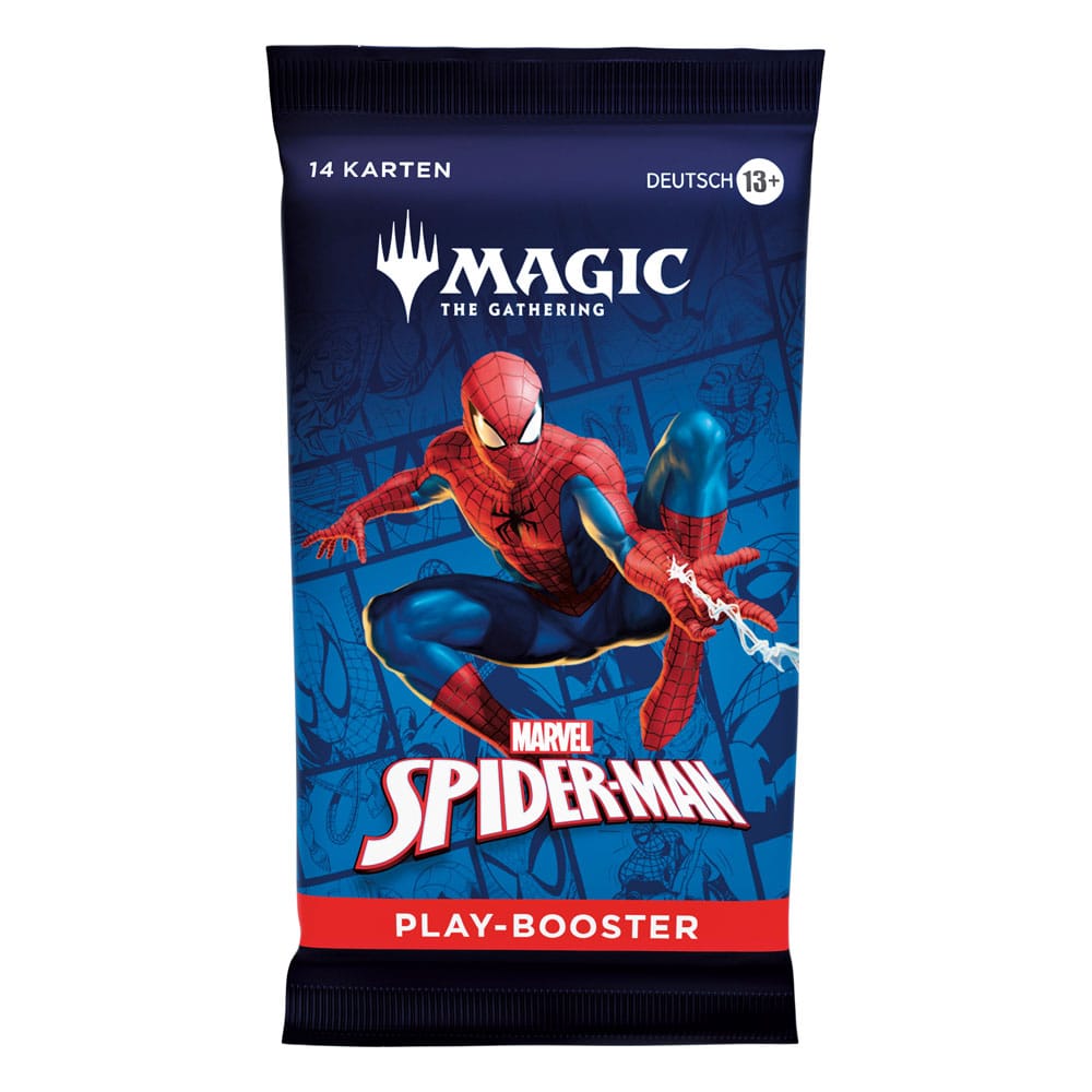 Magic the Gathering Marvel's Spider-Man Play Booster Display (30) german