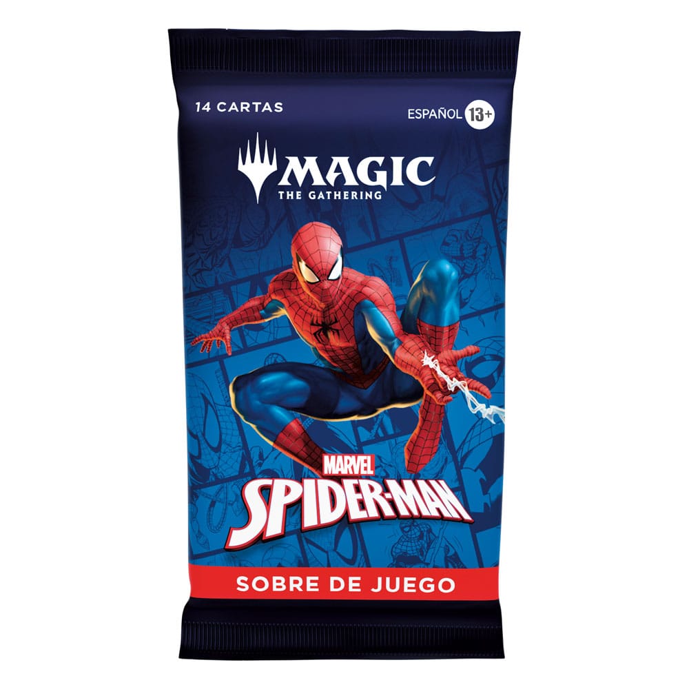 Magic the Gathering Marvel's Spider-Man Play Booster Display (30) spanish