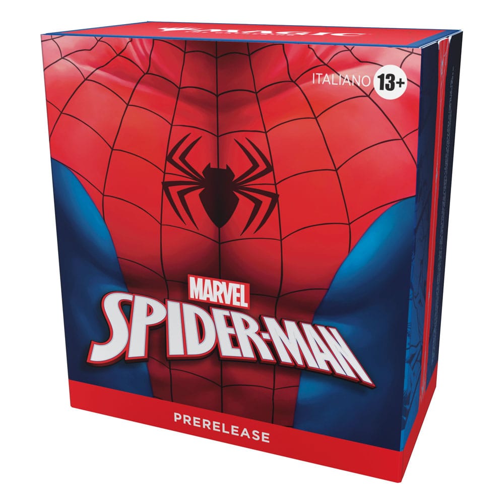 Magic the Gathering Marvel's Spider-Man Prerelease Packs Case (15) italian