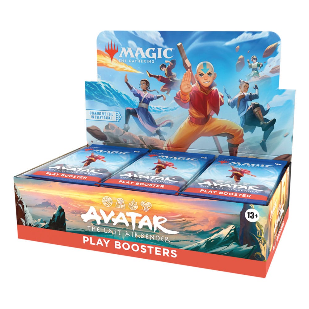 Magic the Gathering Avatar: The Last Airbender Play Booster Display (30) english