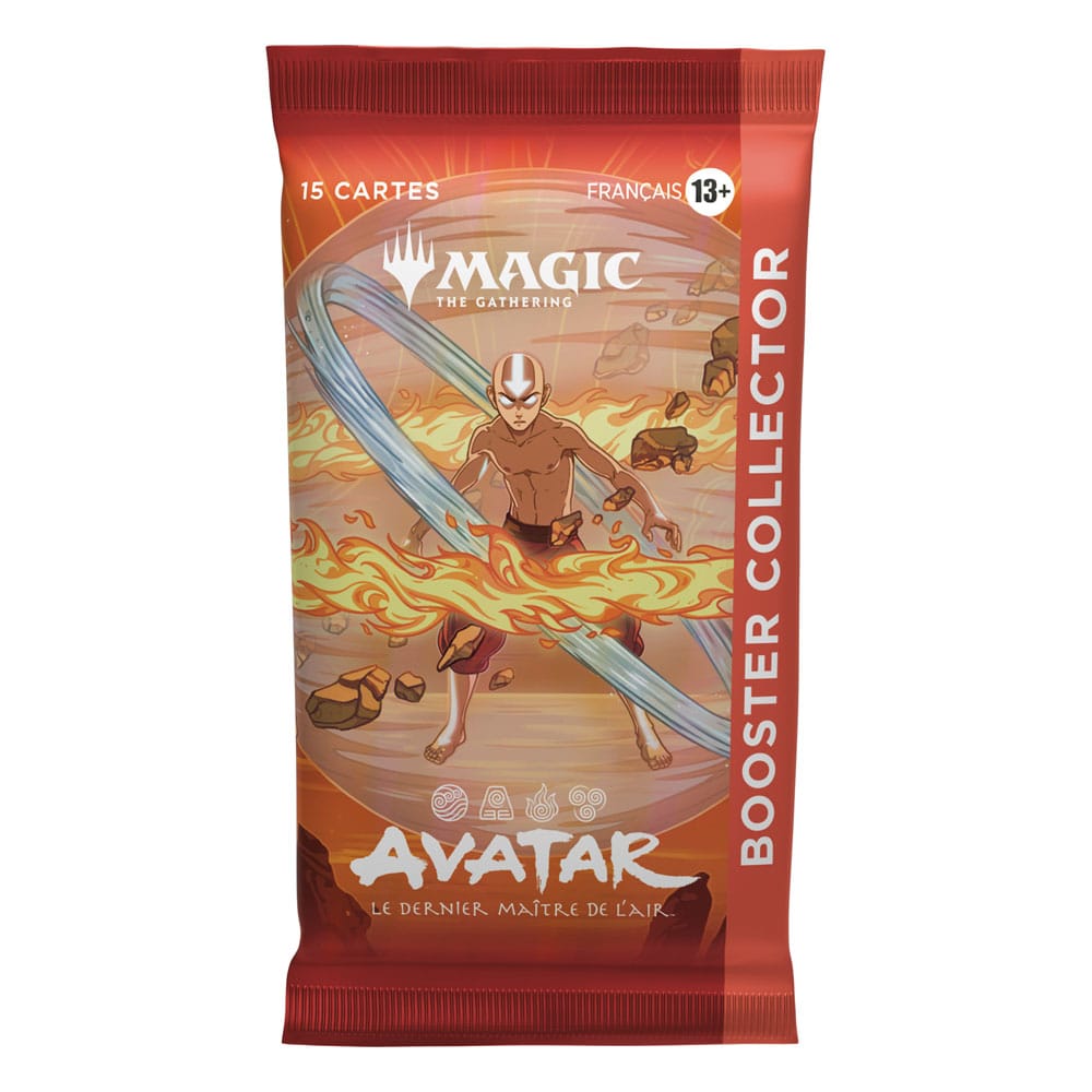 Magic the Gathering Avatar, le dernier maître Collector Booster Display (12) french