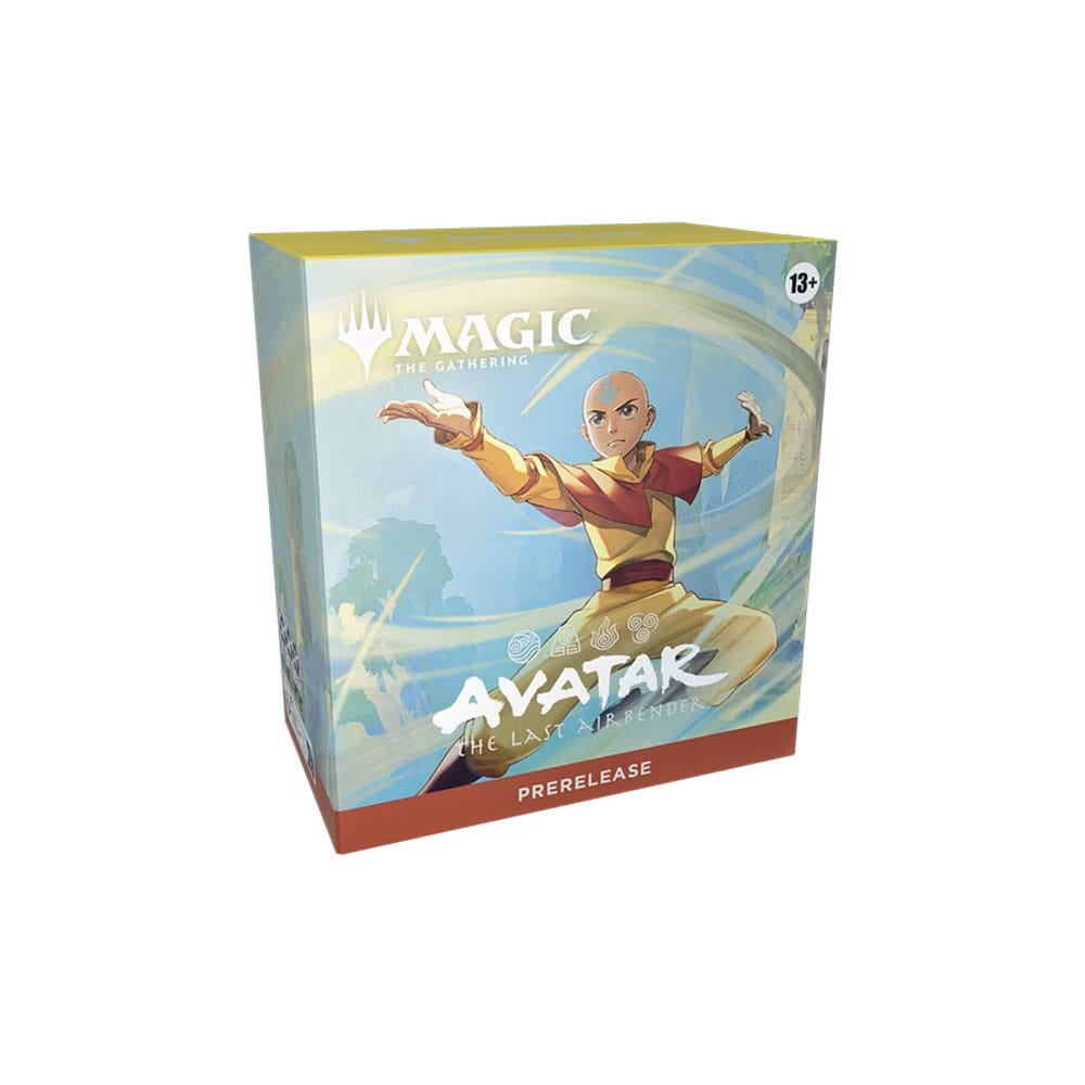 Magic the Gathering Avatar: The Last Airbender Prerelease Packs Case (15) Italian