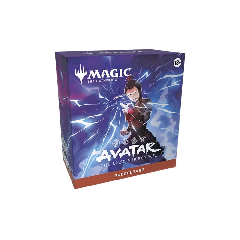 Magic the Gathering Avatar: The Last Airbender Prerelease Packs Case (15) Italian