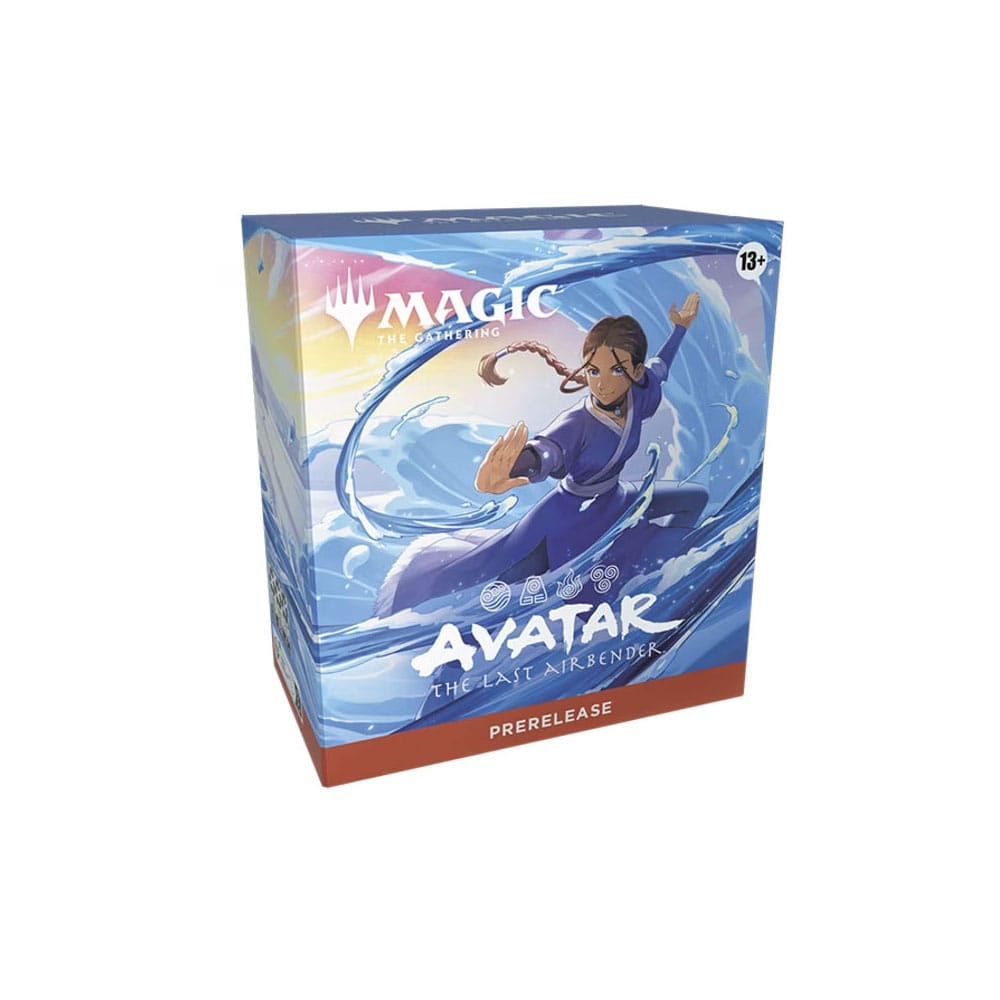 Magic the Gathering Avatar: The Last Airbender Prerelease Packs Case (15) Italian