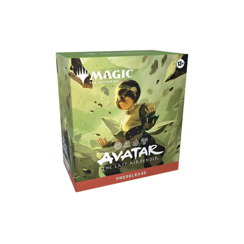 Magic the Gathering Avatar: The Last Airbender Prerelease Packs Case (15) Italian